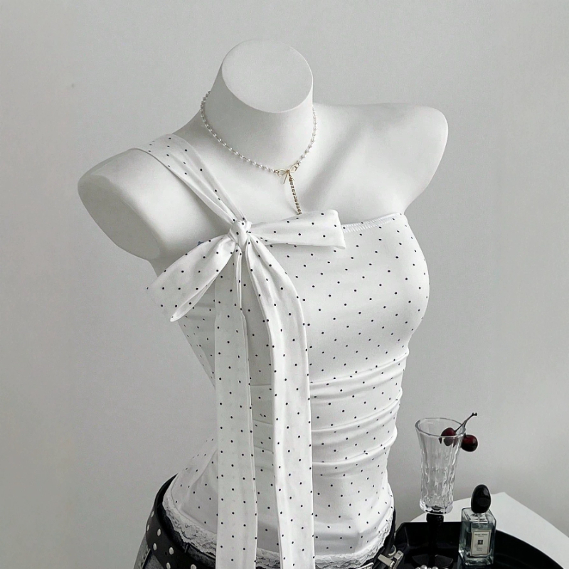 Strapless Bra Backless - Tanks Tops Women Top V Neck