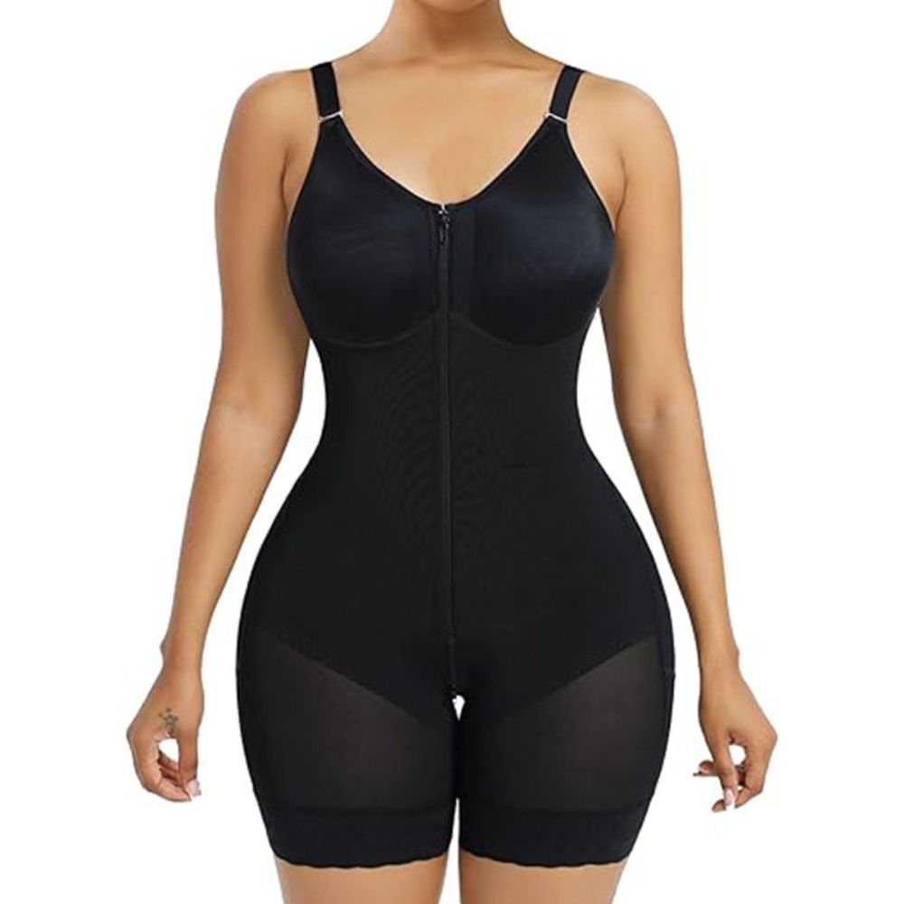 Zipper Style Postpartum Body S - Shapewear Bodysuit Firm ulasan dan harga