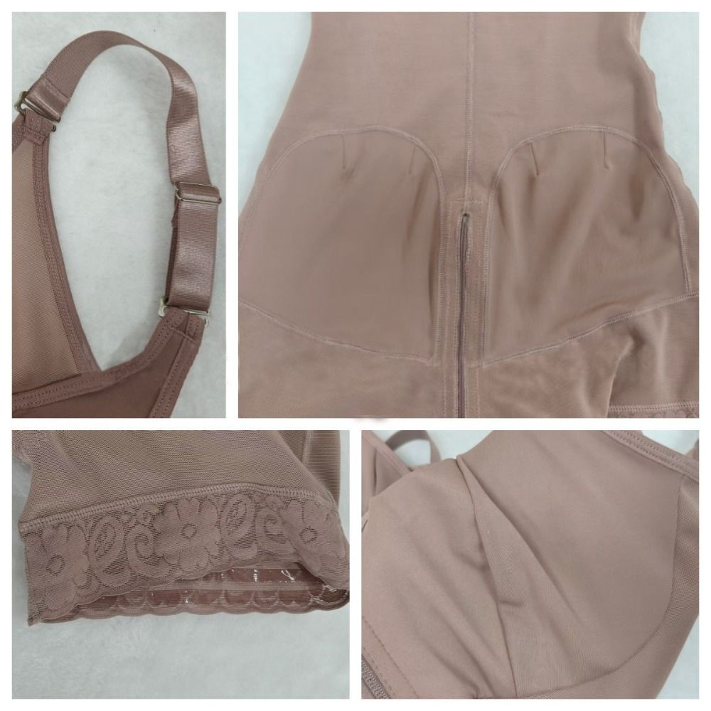 Zipper Style Postpartum Body S - Shapewear Bodysuit Firm ulasan dan harga