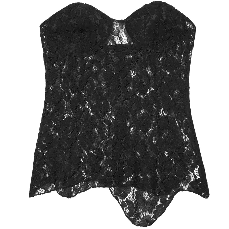 HXAO Corset Tube Top Women Str - Strapless Bra Backless ulasan dan harga