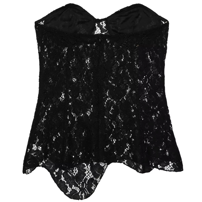 HXAO Corset Tube Top Women Str - Strapless Bra Backless ulasan dan harga