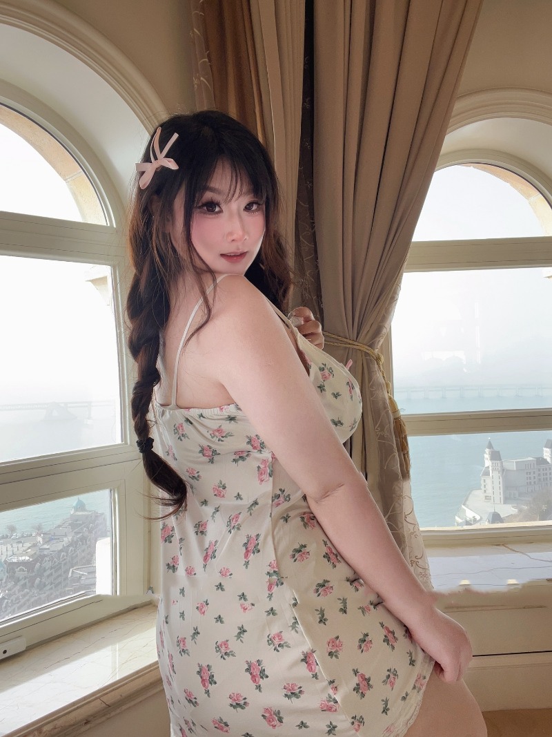 Women's Sexy Plus Size Lingeri - Babydoll Chemise Night ulasan dan harga