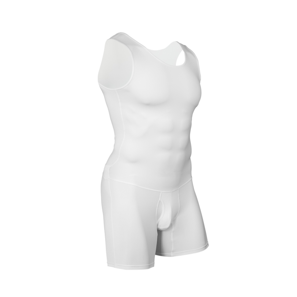 Men's Shapewear Bodysuit Tummy - Shapewear Bodysuit Firm ulasan dan harga