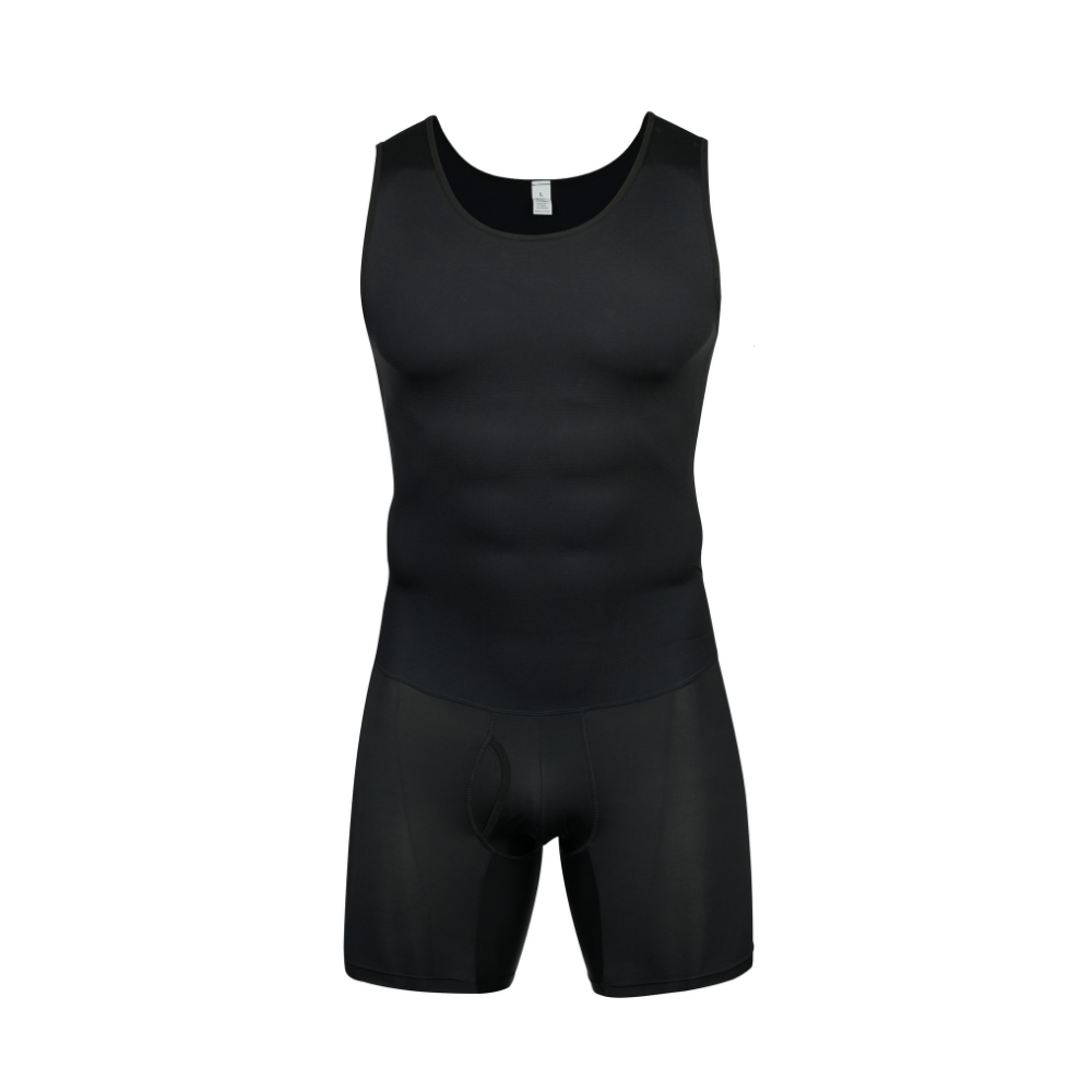 Men's Shapewear Bodysuit Tummy - Shapewear Bodysuit Firm ulasan dan harga