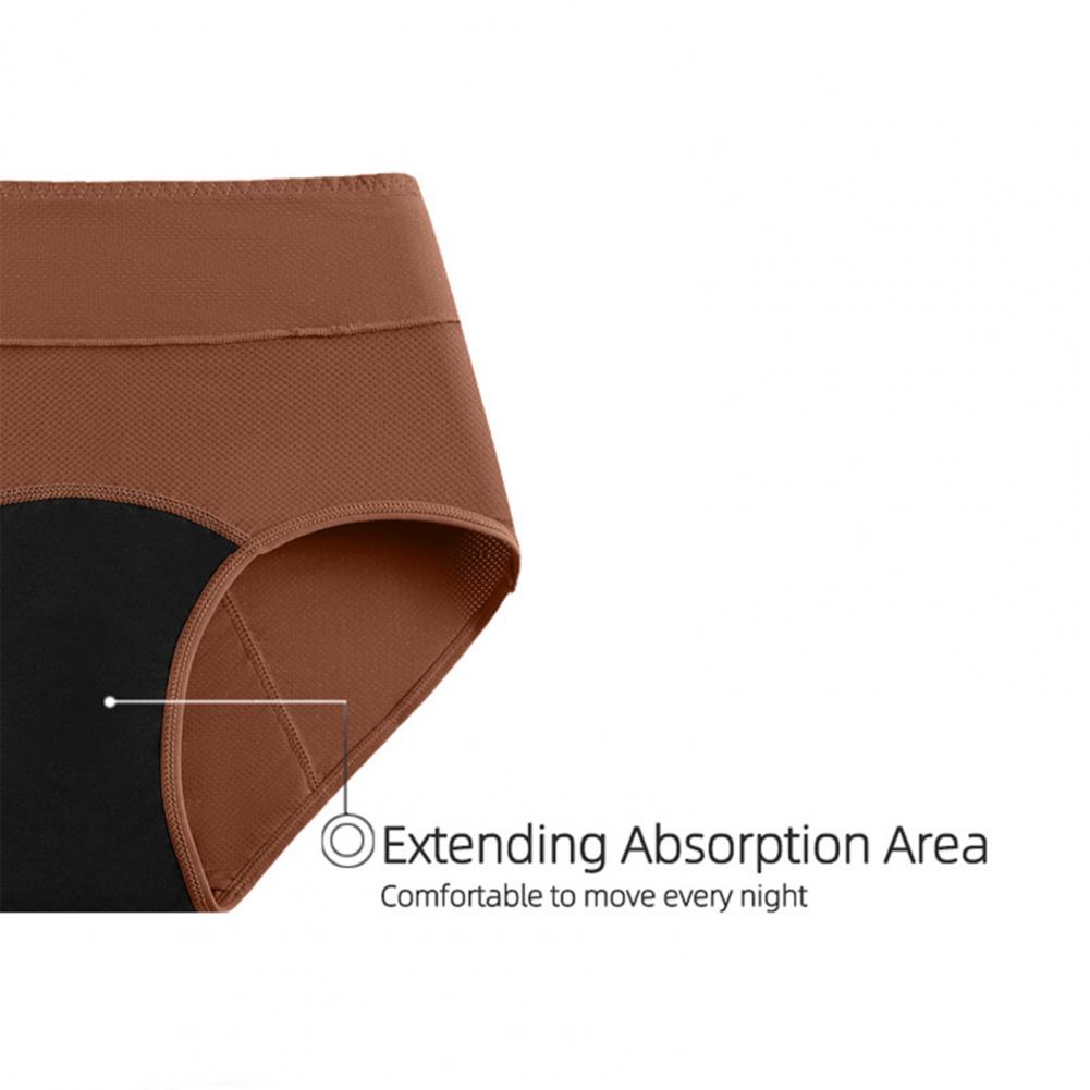 Soft Fabric Menstrual Underwea - Period Panty Absorbent ulasan dan harga