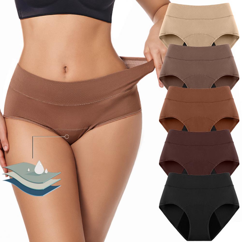 Soft Fabric Menstrual Underwea - Period Panty Absorbent ulasan dan harga