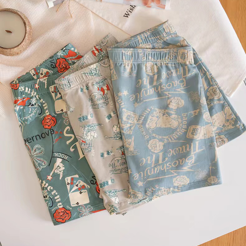 1Pcs Mens Aro Pants Cotton Box - Boyshort Underwear ulasan dan harga
