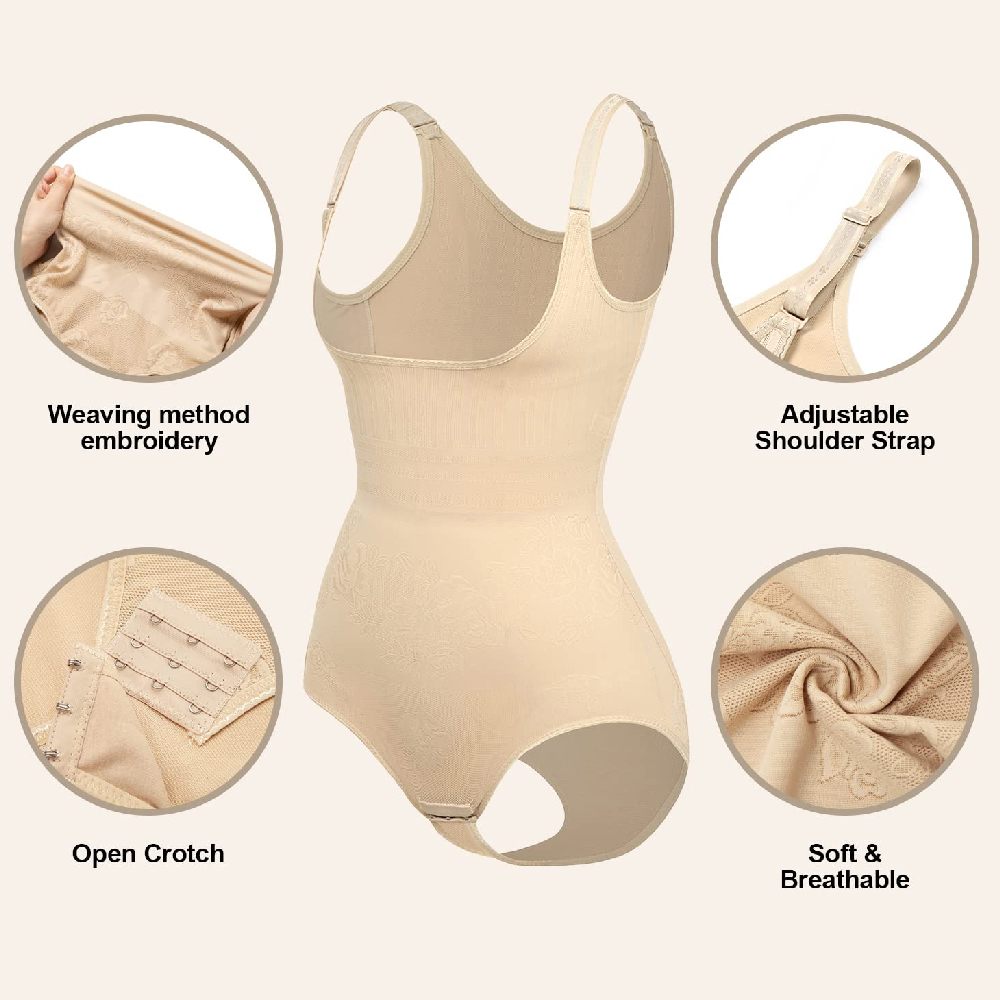 1PCS Tummy Control Butt Lifter - Shapewear Bodysuit Firm ulasan dan harga