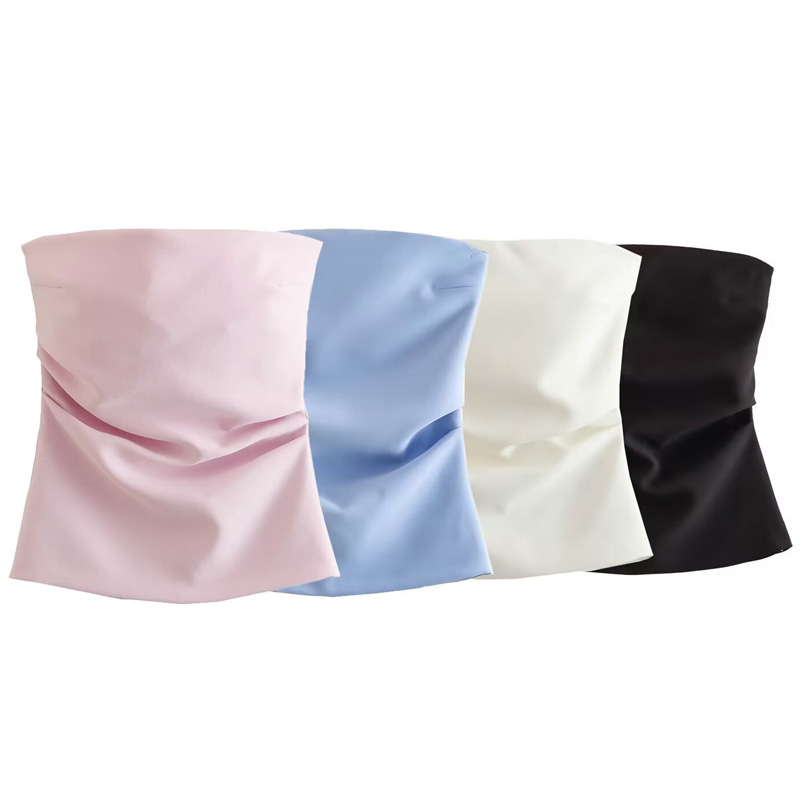 HXAO Corset Tube Top Women Sum - Strapless Bra Backless ulasan dan harga