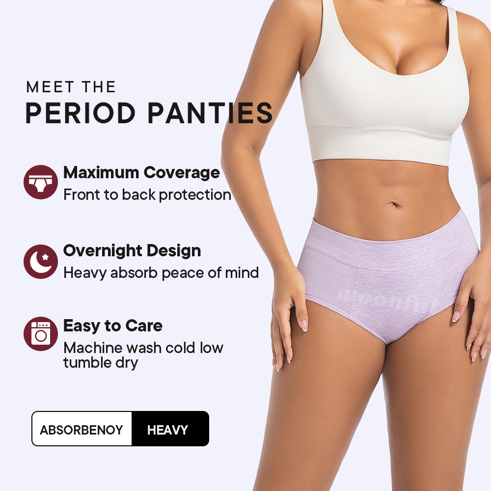 Menstrual Panties Woman Super  - Period Panty Absorbent ulasan dan harga