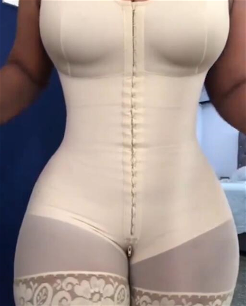 Fajas Shapewear High Compressi - Shapewear Bodysuit Firm ulasan dan harga