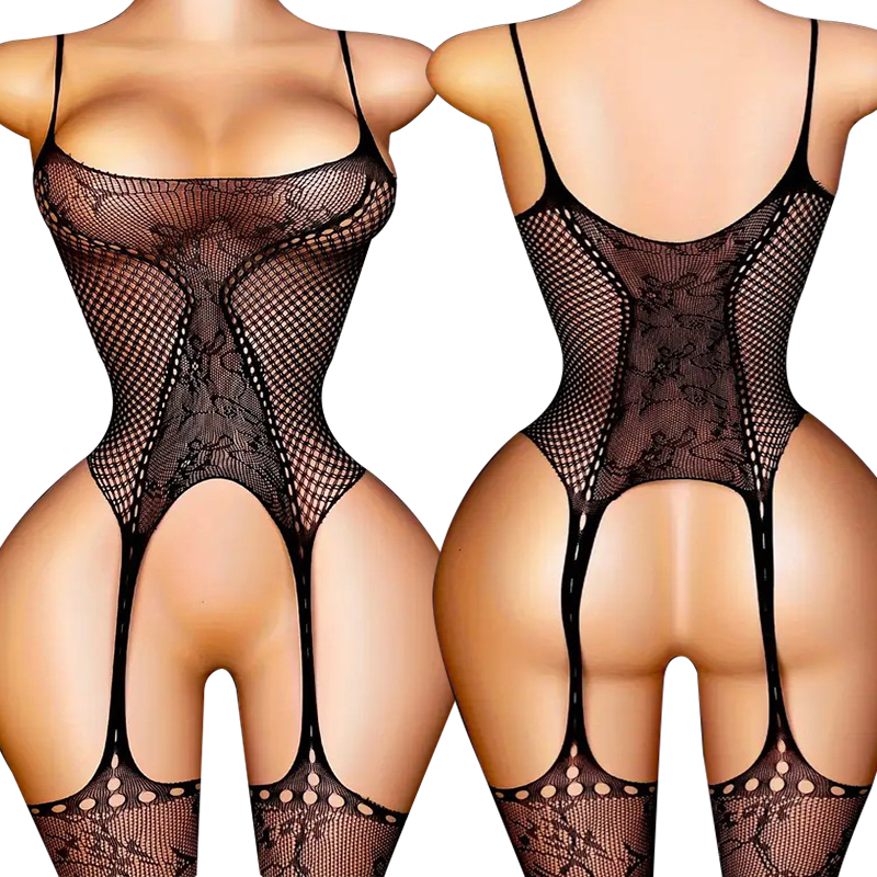 Hot Erotic Lingerie Set For Wo - Lace Teddy Lingerie ulasan dan harga