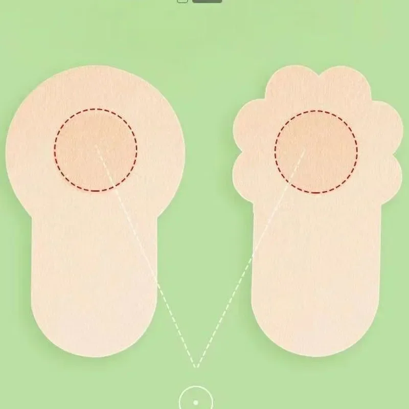 10pcs Women's Invisible Breast - Nipple Cover Pasties ulasan dan harga