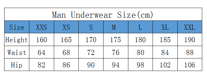 Handmade Natural Latex Male un - Boyshort Underwear ulasan dan harga