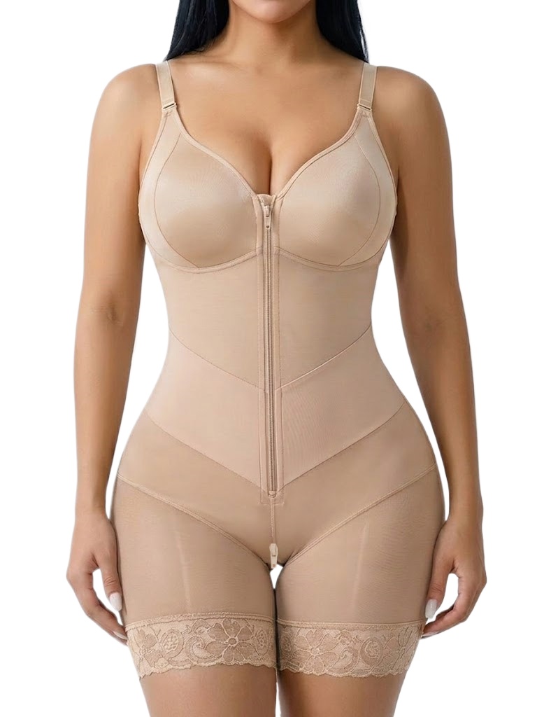 Enhanced Tummy Control Full Bo - Shapewear Bodysuit Firm ulasan dan harga