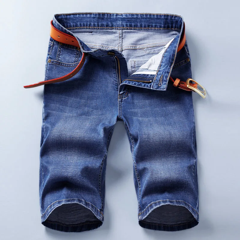 Denim Shorts Men's Summer Thin - Levis Jeans 501 ulasan dan harga