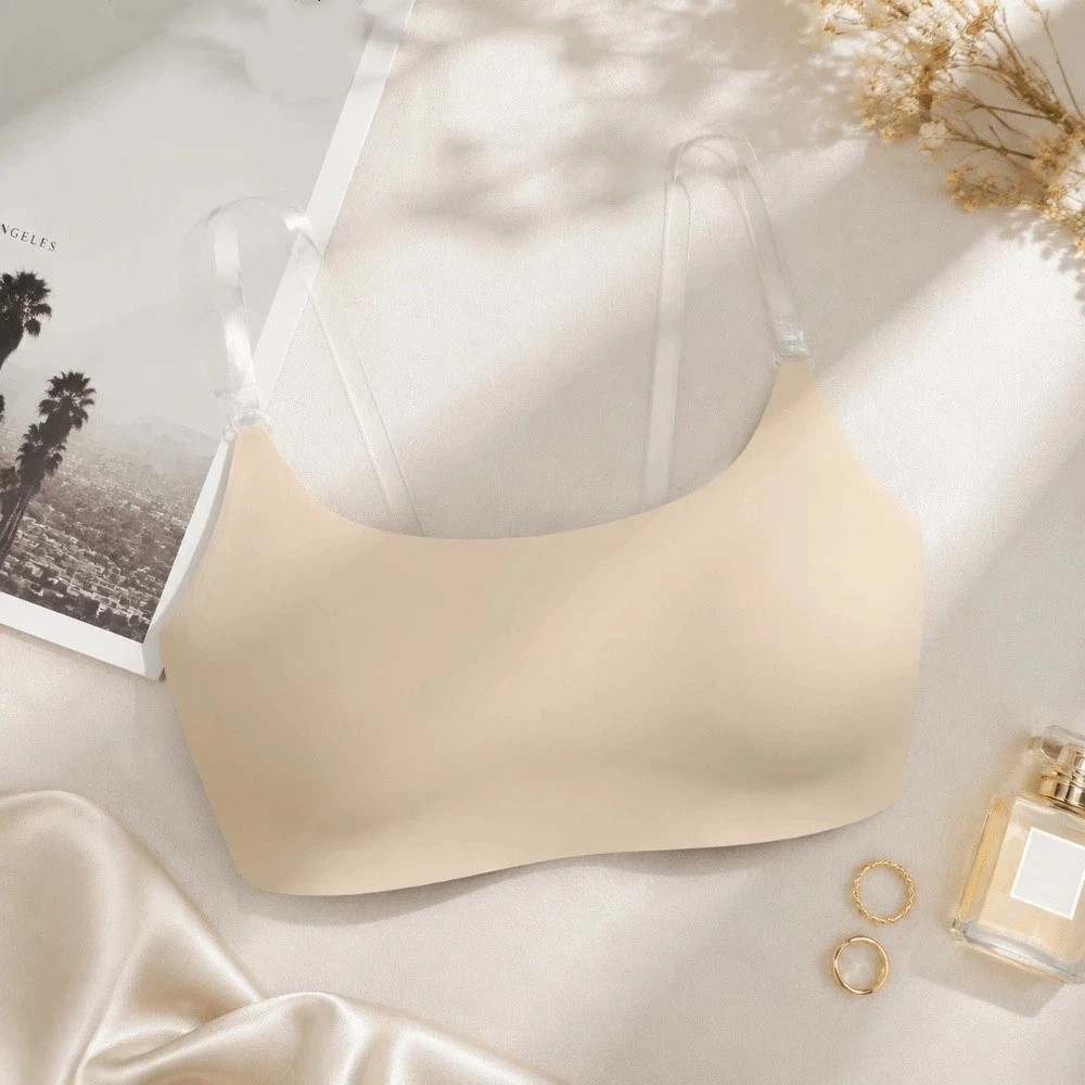 Lingerie Invisible Strap Wirel - Strapless Bra Backless ulasan dan harga