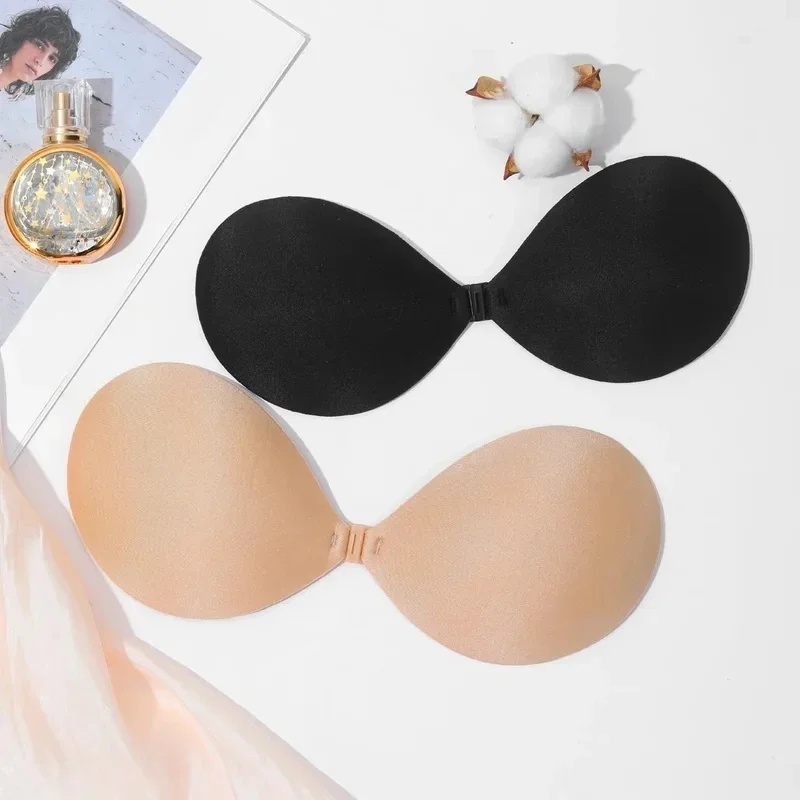 1/2/4pcs Sujetador Women'S Bra - Strapless Bra Backless ulasan dan harga