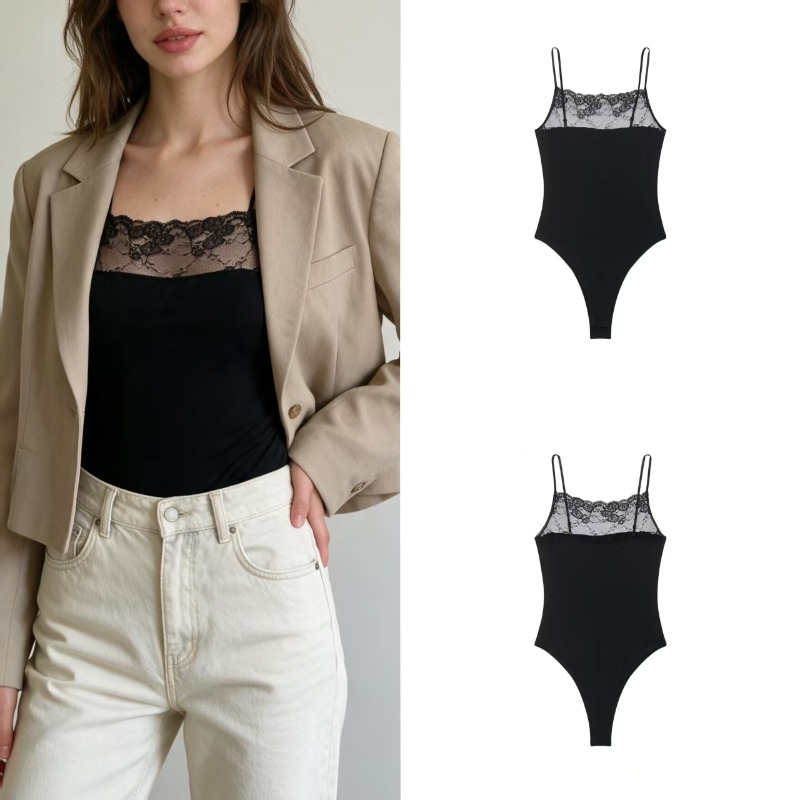 2026 Minimalist Women Lace Pan - Cami Top Lace ulasan dan harga