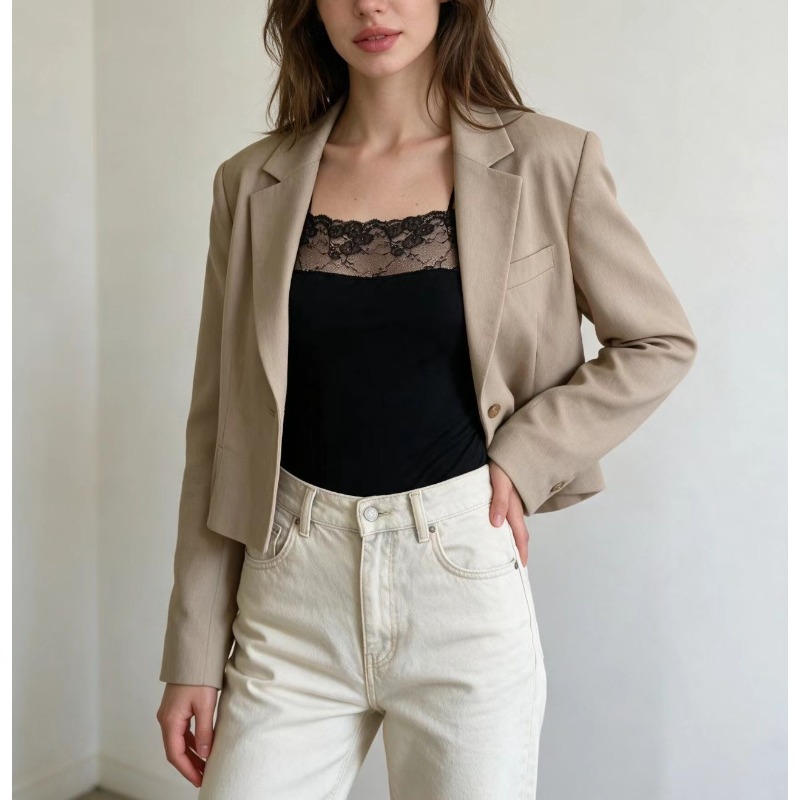 2026 Minimalist Women Lace Pan - Cami Top Lace ulasan dan harga