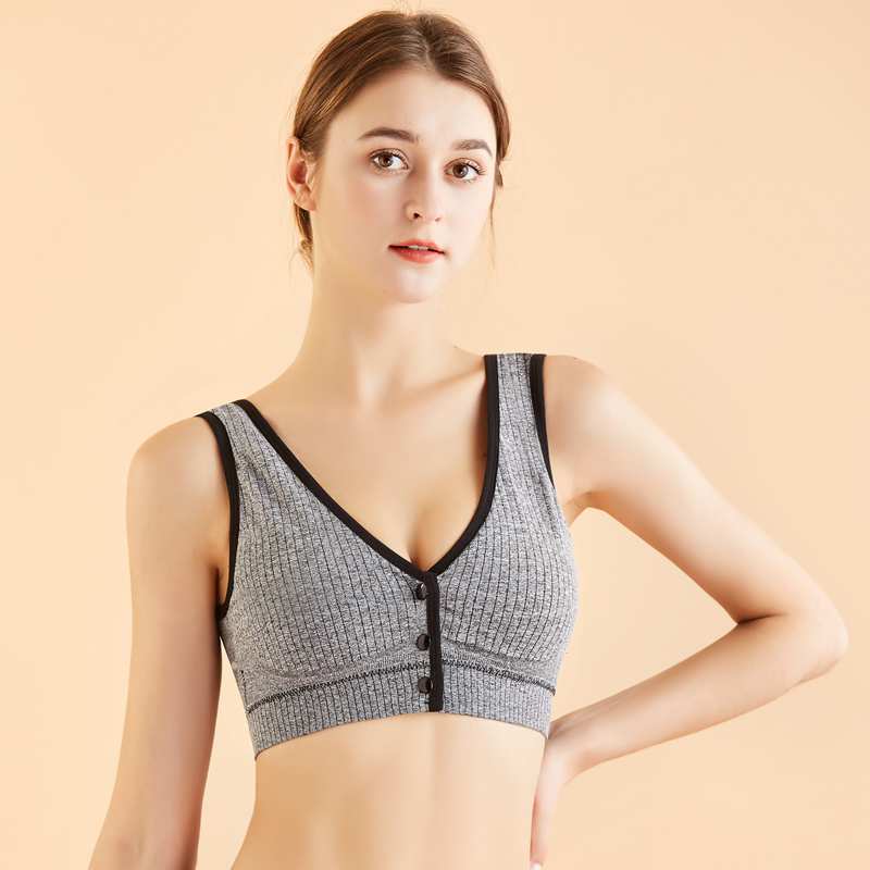 Soft Breastfeeding Bra 3D Stru - Nursing Bra Sleep ulasan dan harga