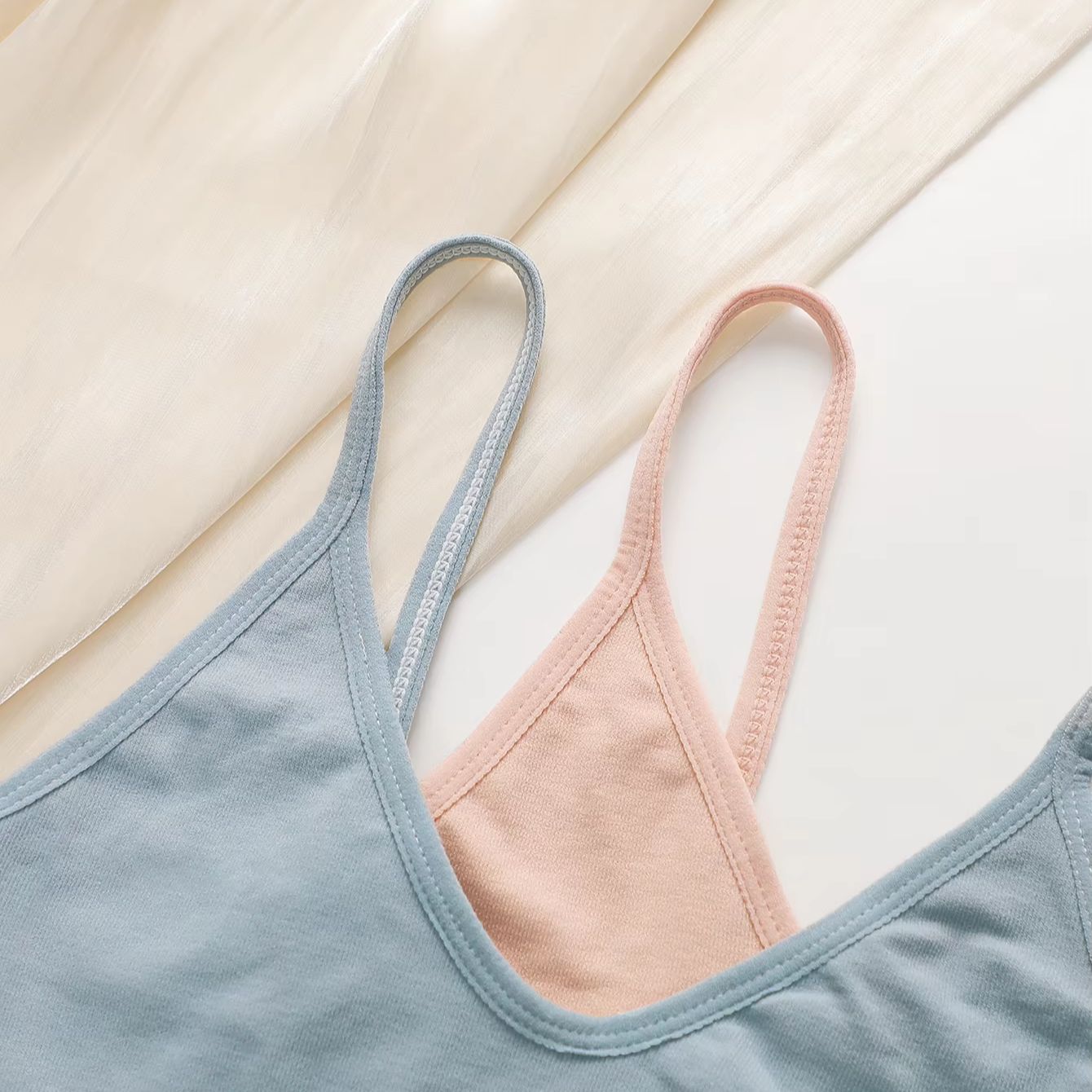 Women Seamless Wireless Bra So - Bralette Wireless Soft ulasan dan harga