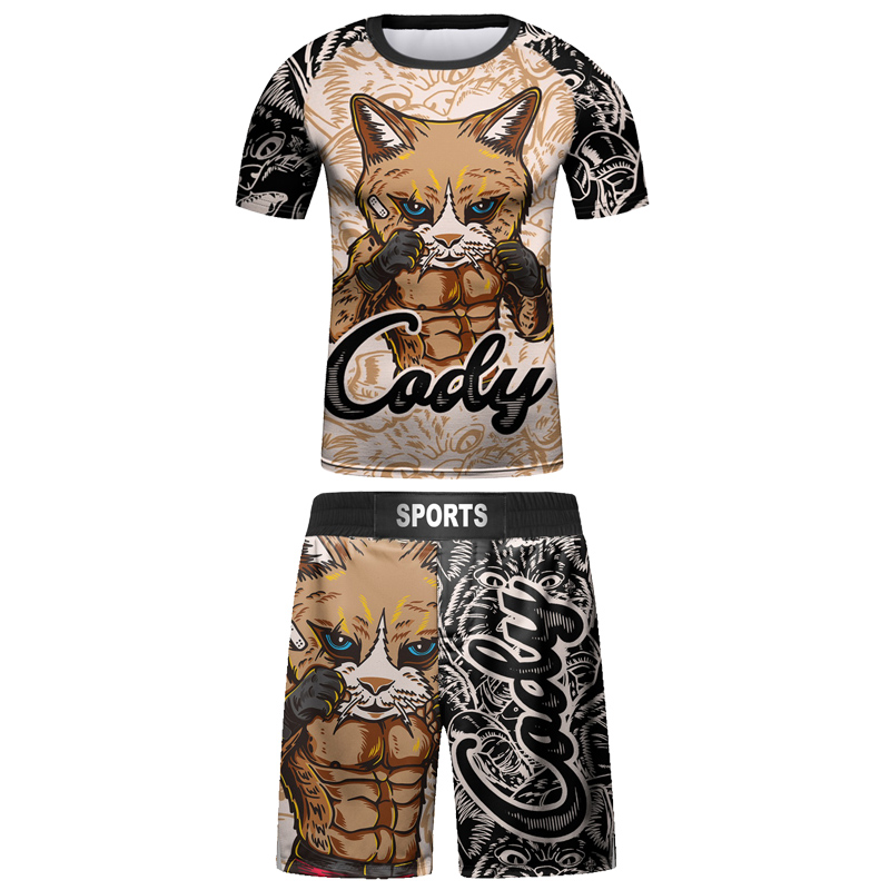 Kids Bjj Rashguard Jiu  T-shir - Boyshort Underwear ulasan dan harga