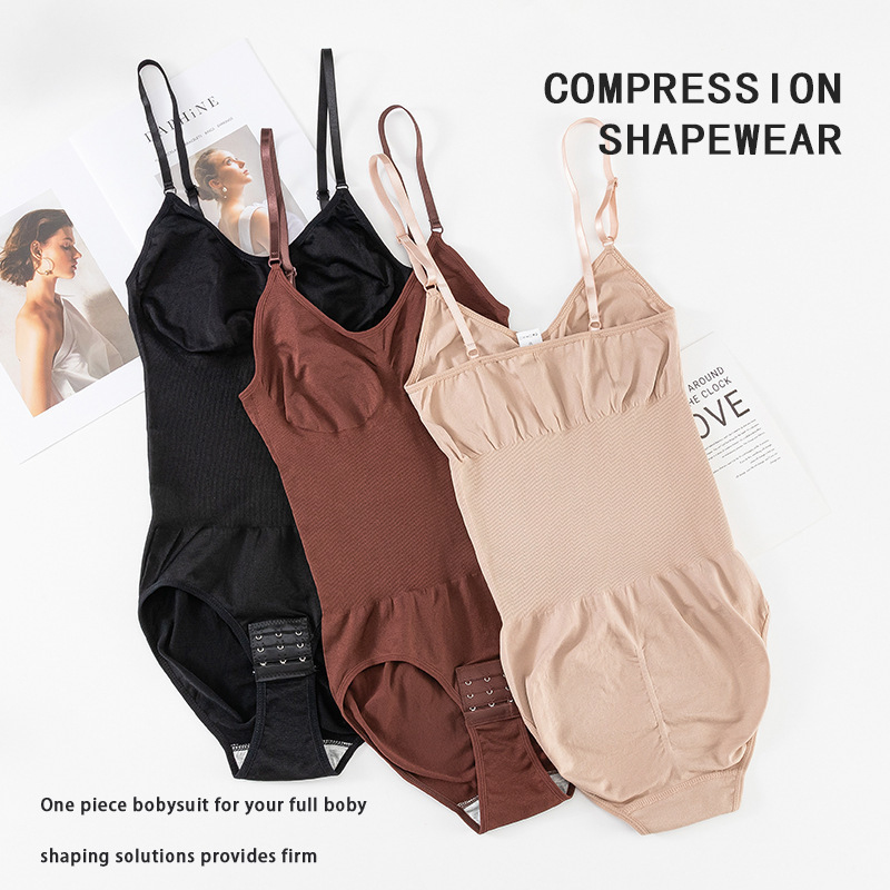 Women Shapewear Bodysuit Tummy - Shapewear Bodysuit Firm ulasan dan harga