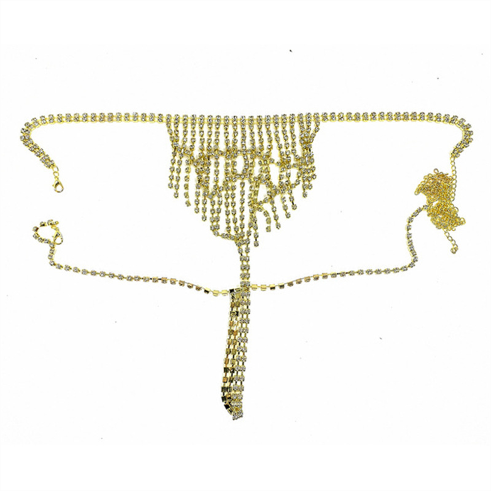 Luxury Sexy Beach Tassel Thong - Thong Bikini Women ulasan dan harga