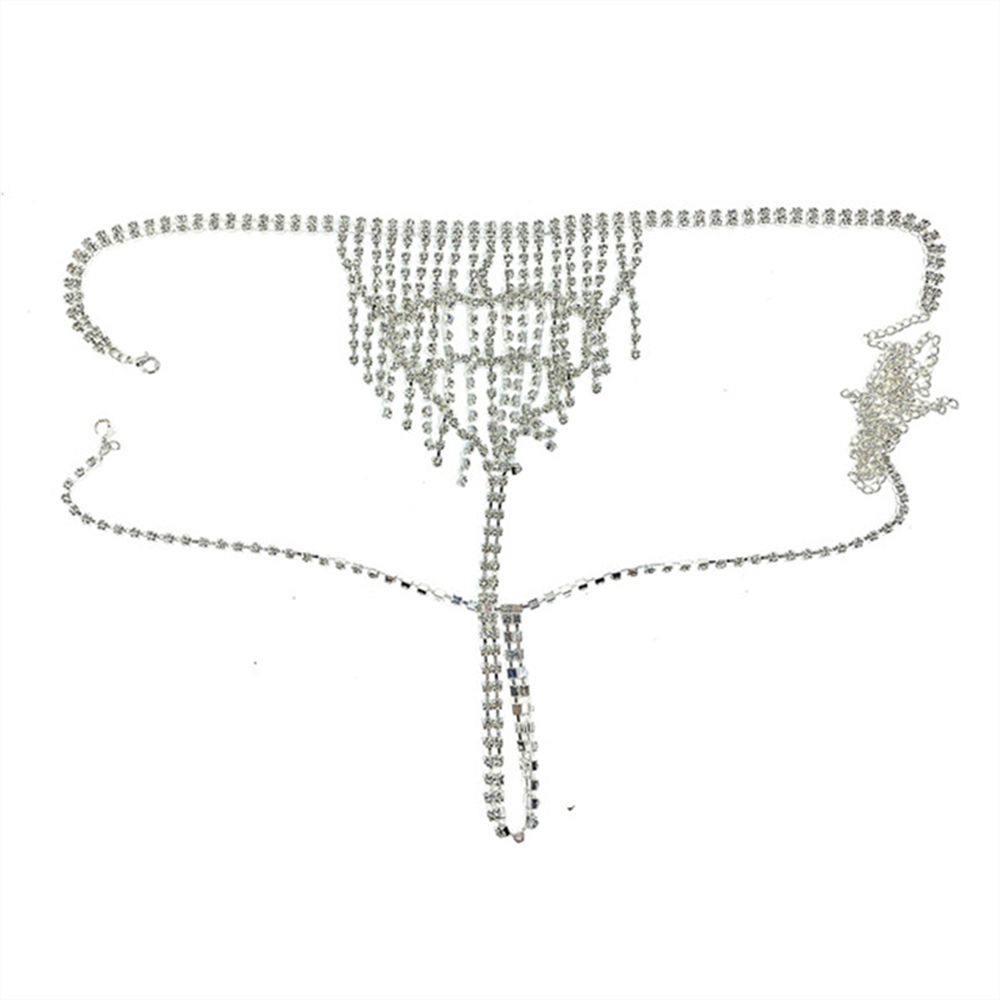 Luxury Sexy Beach Tassel Thong - Thong Bikini Women ulasan dan harga