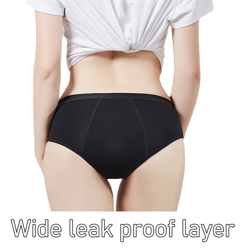 4-Layer Absorbent Leakproof Me - Period Panty Absorbent ulasan dan harga