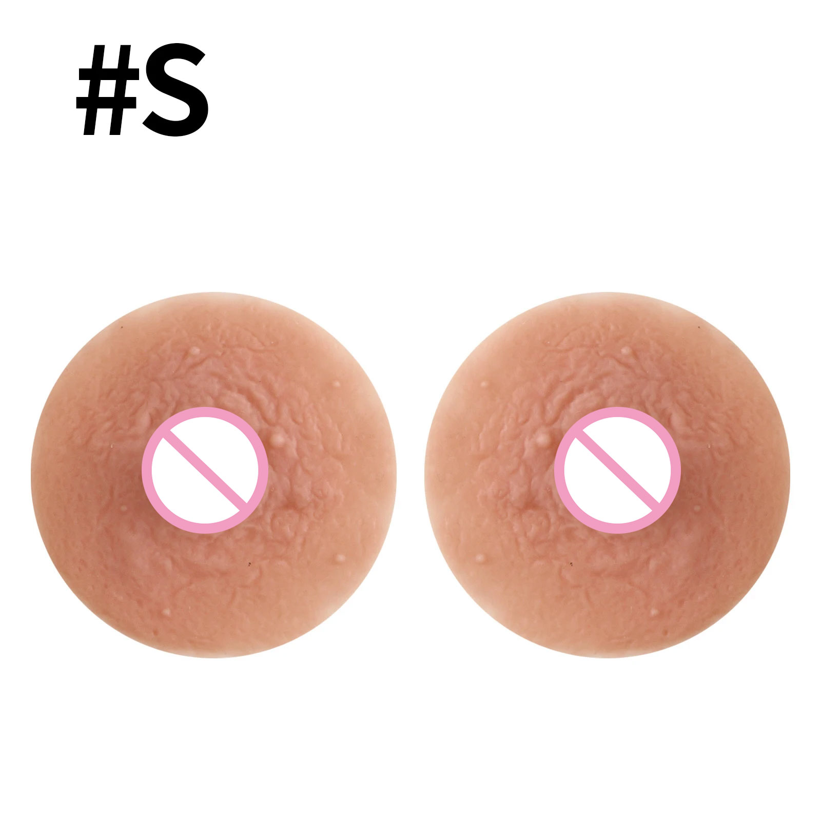 Silicone Fake Nipple Sticker F - Nipple Cover Pasties ulasan dan harga