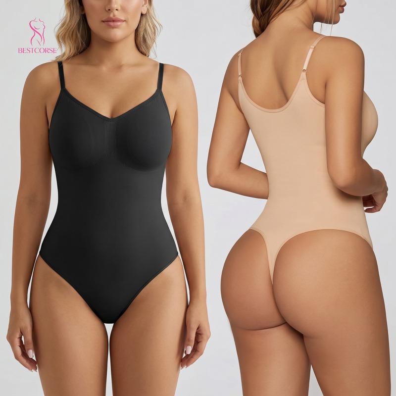 XS 3XL Seamless Body Suit Shap - Shapewear Bodysuit Firm ulasan dan harga