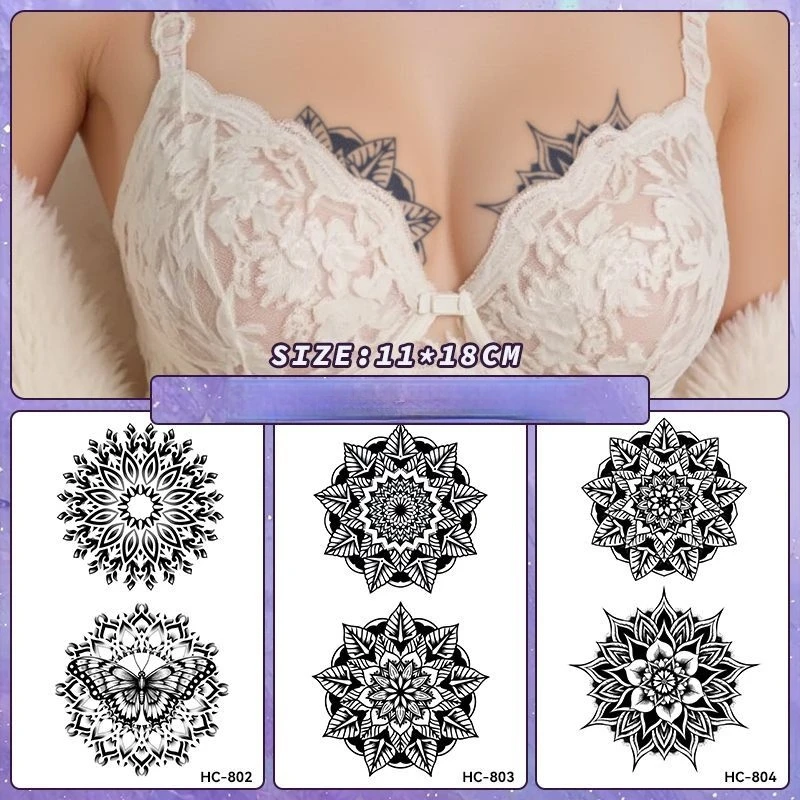 Breast Herbal Juice Temporary  - Nipple Cover Pasties ulasan dan harga