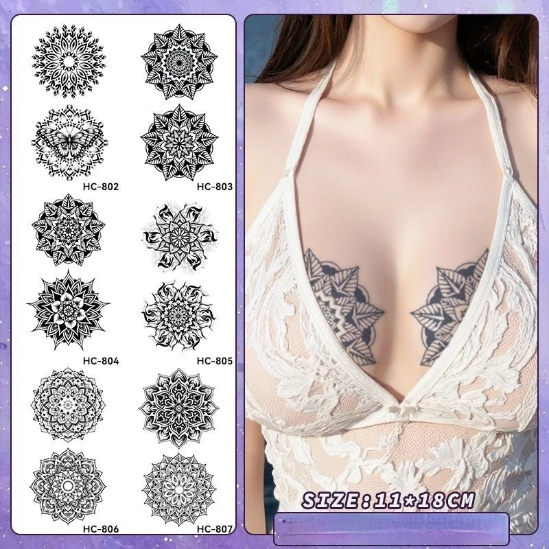 Breast Herbal Juice Temporary  - Nipple Cover Pasties ulasan dan harga