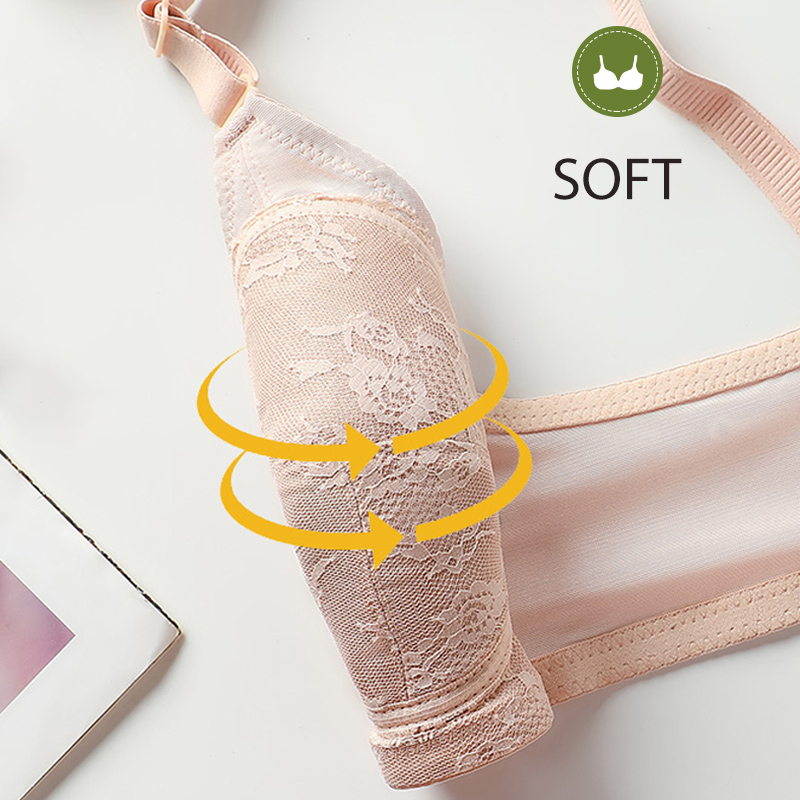 Yenlice Big Size Bras For Wome - Bralette Wireless Soft ulasan dan harga