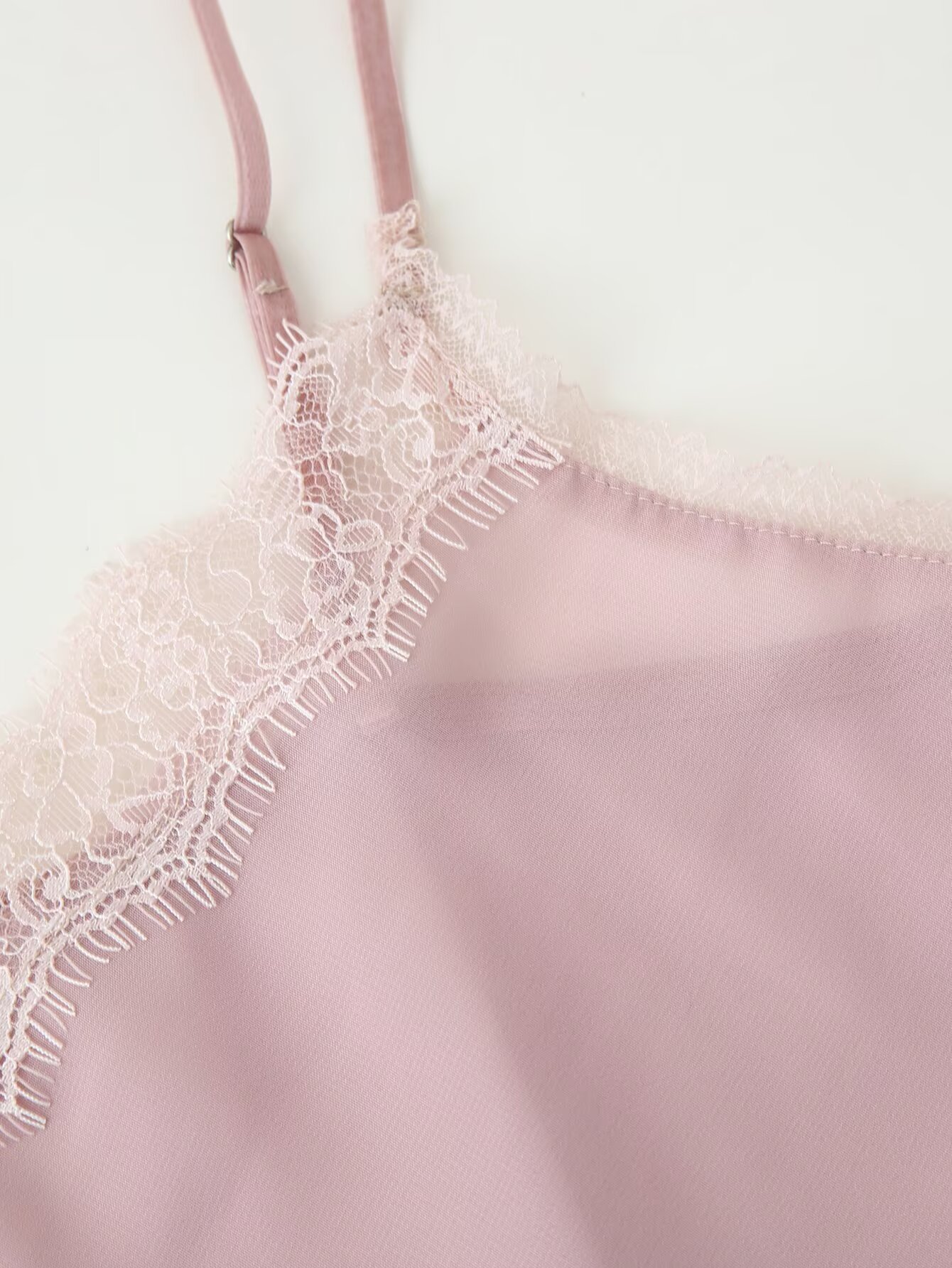 Tidalyf 2025 Women Pink Cami T - Cami Top Lace ulasan dan harga